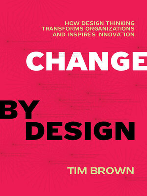 cover image of Change by Design